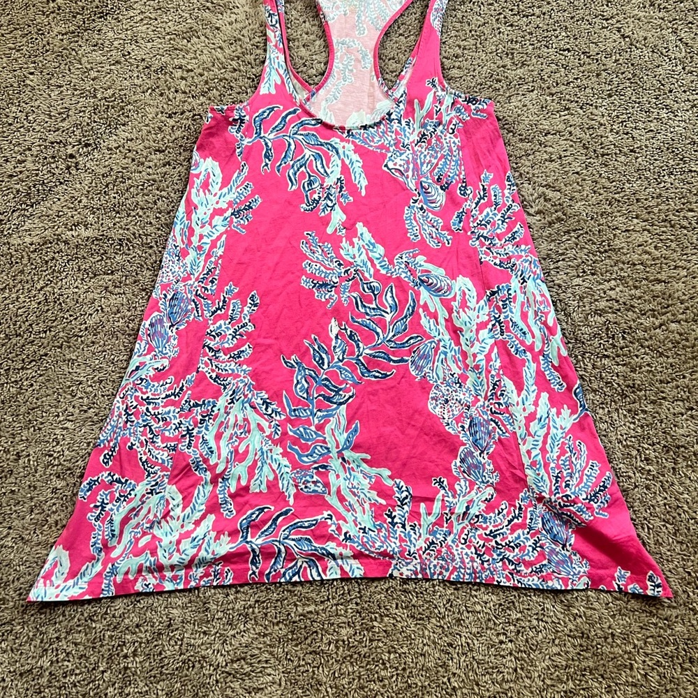 Lilly Pulitzer Monterey Racerback Tank Dress